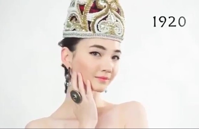 Cận cảnh vẻ đẹp và phong cách phụ nữ Kazakhstan qua các thời kỳ - Ảnh 3.