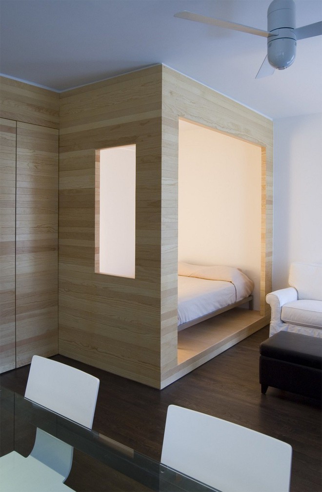 10 thiết kế phòng ngủ dưới đây sẽ cho bạn thấy dù nhà có chật thế nào, kiến trúc sư vẫn xử lý được hết - Ảnh 3.