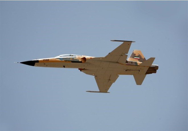 Cận cảnh máy bay chiến đấu thế hệ mới của Iran  - Ảnh 3.