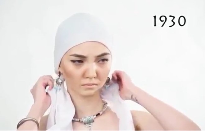 Cận cảnh vẻ đẹp và phong cách phụ nữ Kazakhstan qua các thời kỳ - Ảnh 4.