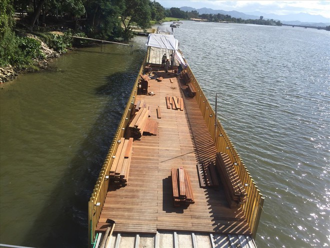 Ban quản lý dự án lý giải nguyên nhân cầu lát gỗ lim ở Huế chưa thi công xong đã nứt - Ảnh 5.