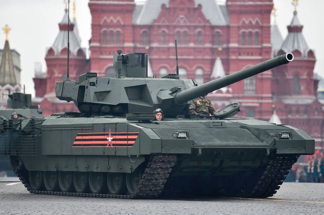 Nga đã sẵn sàng chế tạo phiên bản xe tăng T-14 Armata mang pháo 152 mm - Ảnh 1.