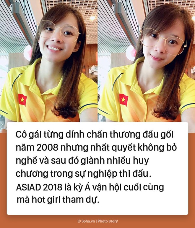 [Photo Story] Những nữ thần thể thao đốt nóng đấu trường ASIAD 2018 - Ảnh 10.