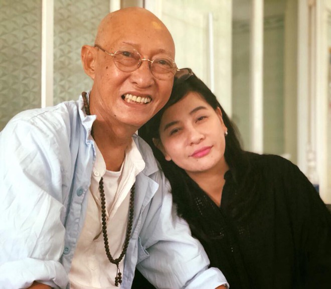 Cát Phượng vào bệnh viện trao cho Mai Phương 300 triệu, thăm hỏi sức khoẻ diễn viên Lê Bình - Ảnh 3.