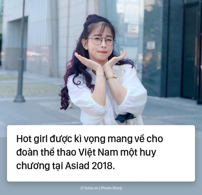 [Photo Story] Những nữ thần thể thao đốt nóng đấu trường ASIAD 2018 - Ảnh 8.