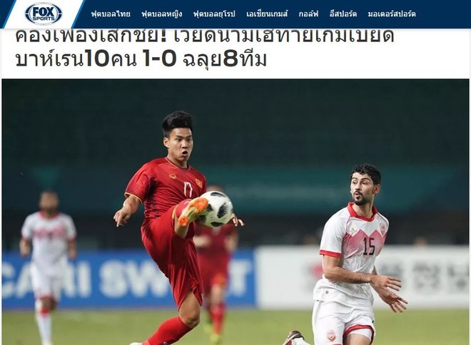 Người Thái Lan tố Văn Quyết ăn vạ sau lời chúc mừng U23 Việt Nam - Ảnh 3.