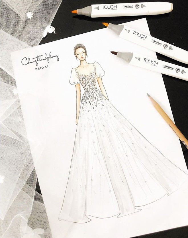 Thiết kế váy cưới và những điều bạn cần biết  Wins Studio