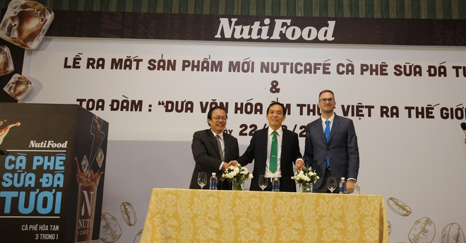 NutiFood “đóng gói” cà phê sữa đá pha phin vào gói cà phê hòa tan - Ảnh 4.