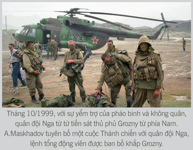 [Photo Story] Chiến tranh Chechnya lần thứ hai - Quân đội Nga đại phá hỏa ngục Grozny - Ảnh 7.