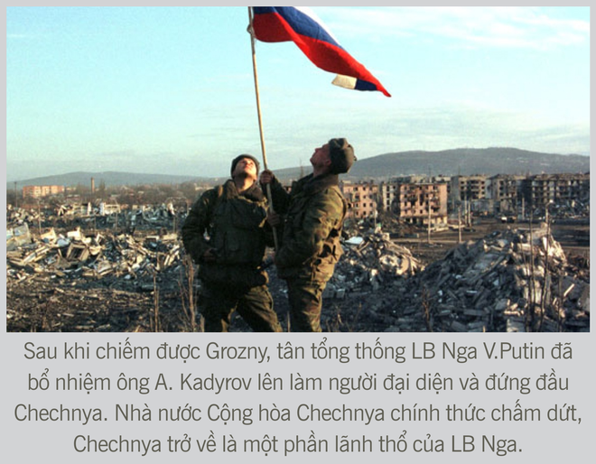 [Photo Story] Chiến tranh Chechnya lần thứ hai - Quân đội Nga đại phá hỏa ngục Grozny - Ảnh 9.