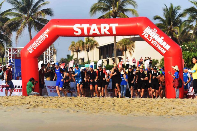 Chính thức mở cổng đăng ký giải đấu Techcombank Ironman 70.3 - Ảnh 1.