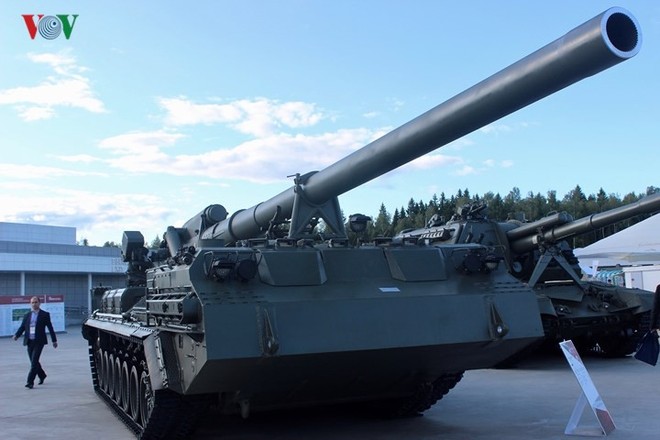 Soi các siêu vũ khí của quân đội Nga tại triển lãm Army 2018 - Ảnh 1.