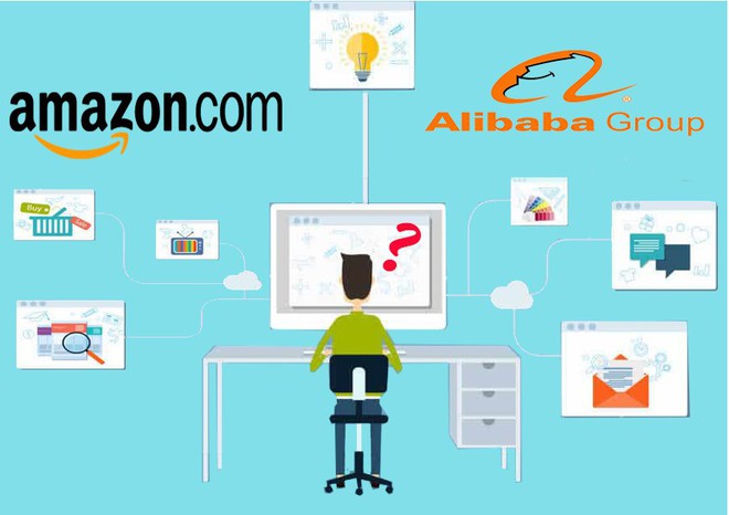 Doanh thu cao kỷ lục, Alibaba có vượt mặt Amazon? - Ảnh 1.