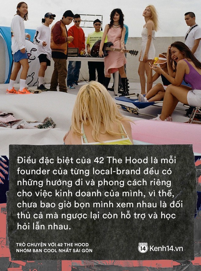 Gặp 42 The Hood - hội bạn thân số 1 Sài Gòn với toàn ông bà chủ vừa sống chất, vừa giỏi kinh doanh - Ảnh 14.