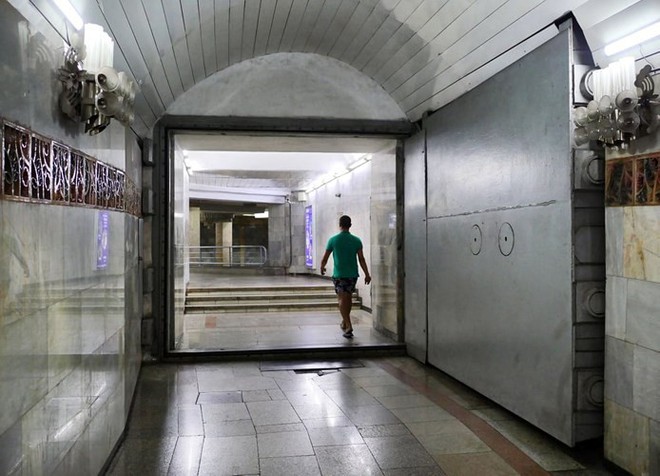 Ảnh: Khám phá ga tàu điện ngầm chống bom hạt nhân bí mật ở Uzbekistan - Ảnh 18.