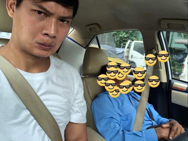 Góc hồn nhiên: Tài xế taxi nhờ hành khách lái xe hộ rồi lăn ra ngủ, đến nơi vẫn được trả tiền không thiếu một xu - Ảnh 3.