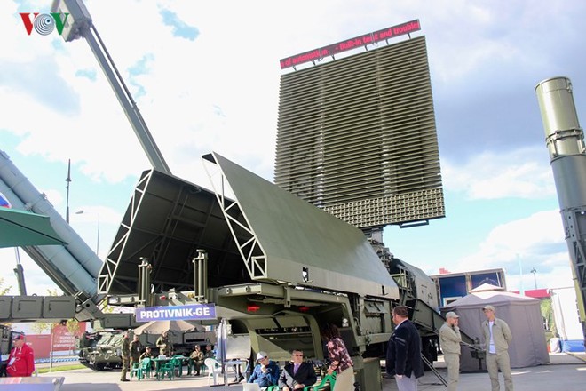 Soi các siêu vũ khí của quân đội Nga tại triển lãm Army 2018 - Ảnh 5.