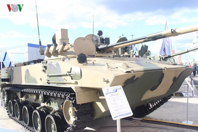 Soi các siêu vũ khí của quân đội Nga tại triển lãm Army 2018 - Ảnh 7.