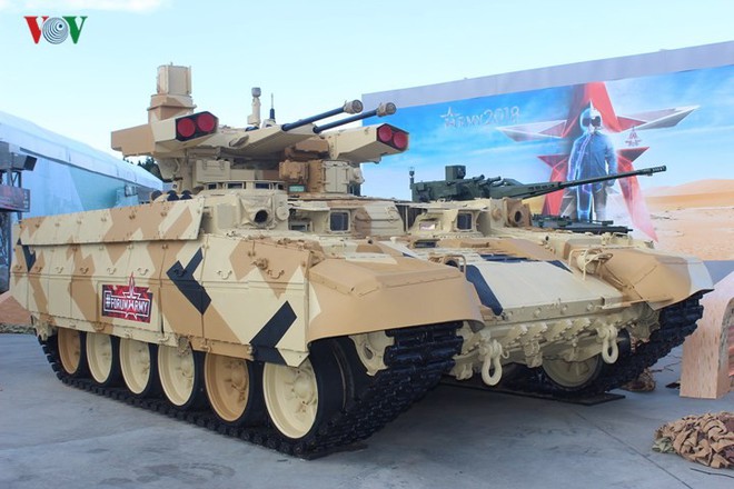 Soi các siêu vũ khí của quân đội Nga tại triển lãm Army 2018 - Ảnh 8.
