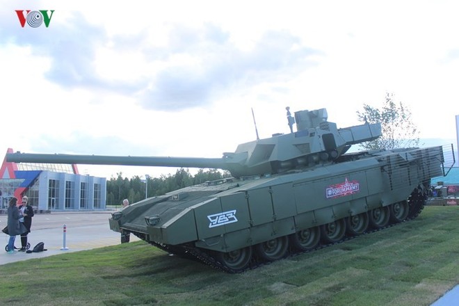 Soi các siêu vũ khí của quân đội Nga tại triển lãm Army 2018 - Ảnh 10.