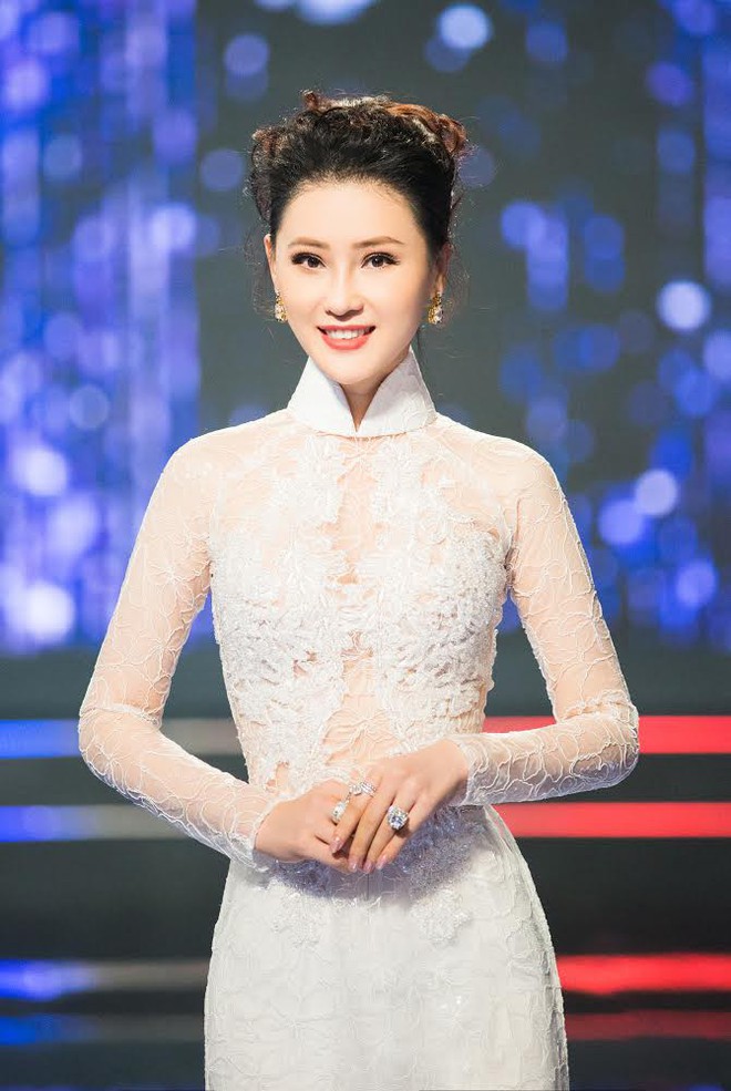 Á hậu Thái Như Ngọc đọ sắc bên Hoa hậu Đỗ Mỹ Linh và Thiên Nga - Ảnh 1.
