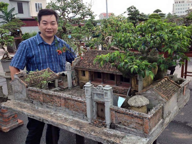 Chậu cây bonsai của người đàn ông khiến dân mạng rần rần chia sẻ, gọi là kiệt phẩm  - Ảnh 2.