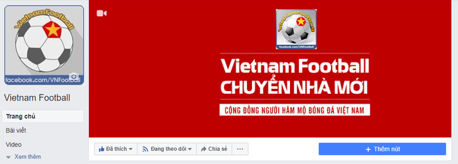 Trước trận Tứ kết, hai page lớn của bóng đá Việt Nam và ĐT U23 bốc hơi khỏi facebook - Ảnh 4.