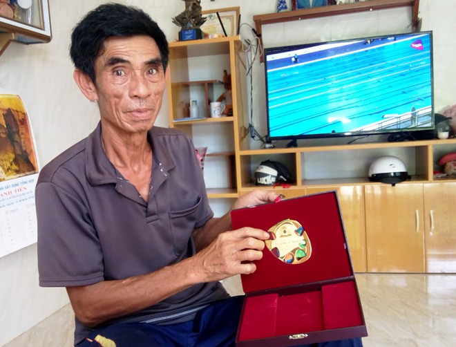 Chú rái cá sông Gianh Nguyễn Huy Hoàng và hành trình đến huy chương lịch sử môn bơi ASIAD - Ảnh 3.