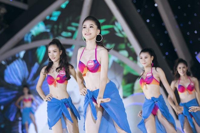 Lộ diện 3 thí sinh có thân hình đẹp nhất Hoa hậu Việt Nam sau màn thi bikini bốc lửa - Ảnh 10.