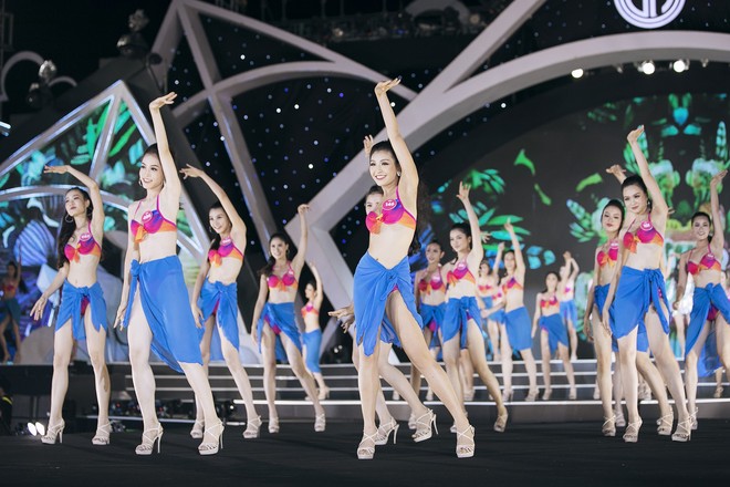 Lộ diện 3 thí sinh có thân hình đẹp nhất Hoa hậu Việt Nam sau màn thi bikini bốc lửa - Ảnh 9.