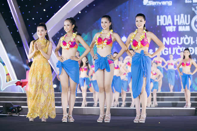 Lộ diện 3 thí sinh có thân hình đẹp nhất Hoa hậu Việt Nam sau màn thi bikini bốc lửa - Ảnh 13.