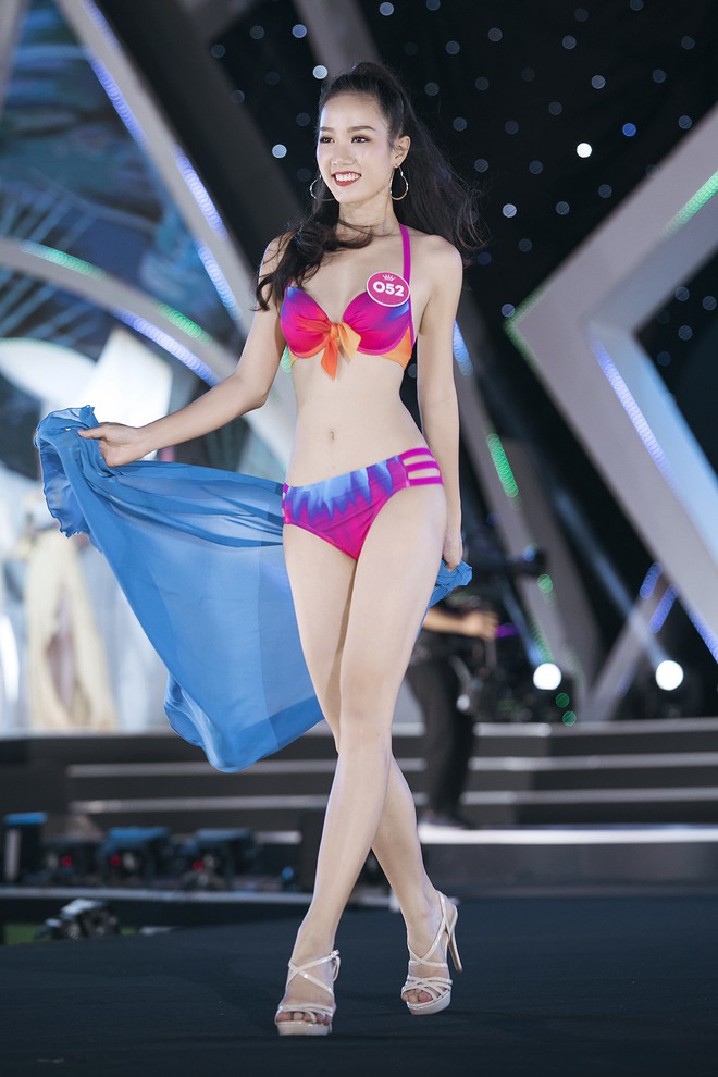 Lộ diện 3 thí sinh có thân hình đẹp nhất Hoa hậu Việt Nam sau màn thi bikini bốc lửa - Ảnh 8.