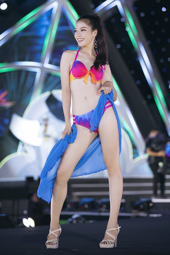 Lộ diện 3 thí sinh có thân hình đẹp nhất Hoa hậu Việt Nam sau màn thi bikini bốc lửa - Ảnh 7.