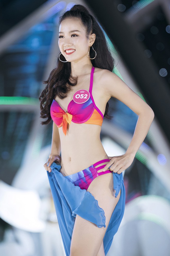 Lộ diện 3 thí sinh có thân hình đẹp nhất Hoa hậu Việt Nam sau màn thi bikini bốc lửa - Ảnh 6.