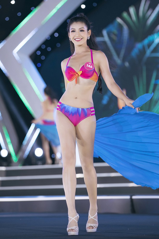 Lộ diện 3 thí sinh có thân hình đẹp nhất Hoa hậu Việt Nam sau màn thi bikini bốc lửa - Ảnh 3.