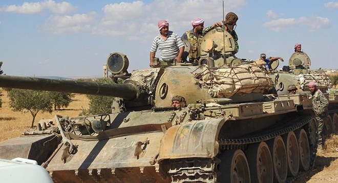 Quân đội Syria khoe vũ khí độc, lạ cho trận quyết chiến Idlib - Ảnh 3.