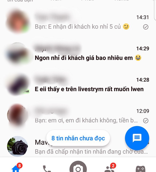 Góc khuất nghề mẫu livestream bán hàng trên Facebook: Thu nhập “khủng”, bị gạ tình - Ảnh 2.