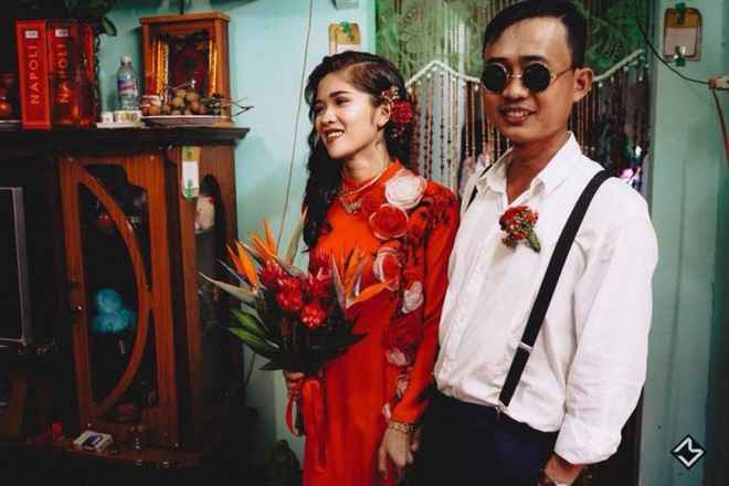 Bộ ảnh cưới độc nhất vô nhị của cặp đôi Cô Mít - Cậu Tèo An Giang khiến dân mạng thích thú - Ảnh 11.