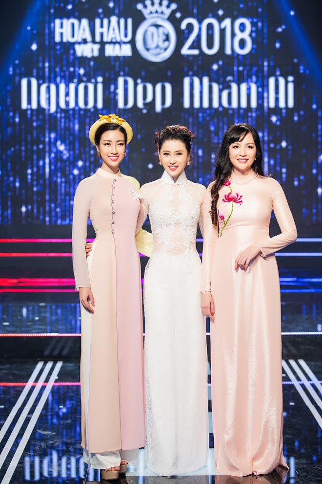 Á hậu Thái Như Ngọc đọ sắc bên Hoa hậu Đỗ Mỹ Linh và Thiên Nga - Ảnh 2.