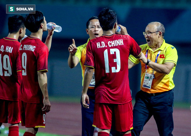 HLV Park Hang-seo: Xuân Trường chơi tốt, bầu không khi toàn đội đã được cải thiện - Ảnh 1.