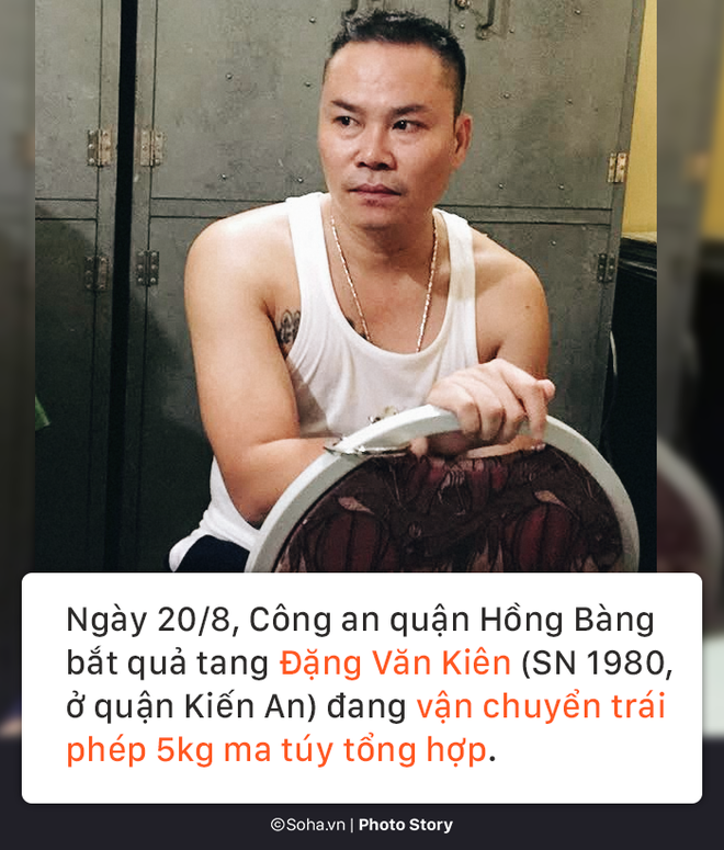 [PHOTO STORY] Lý lịch bất ngờ của kiều nữ đất Cảng thuê người tình đi giao ma túy - Ảnh 1.