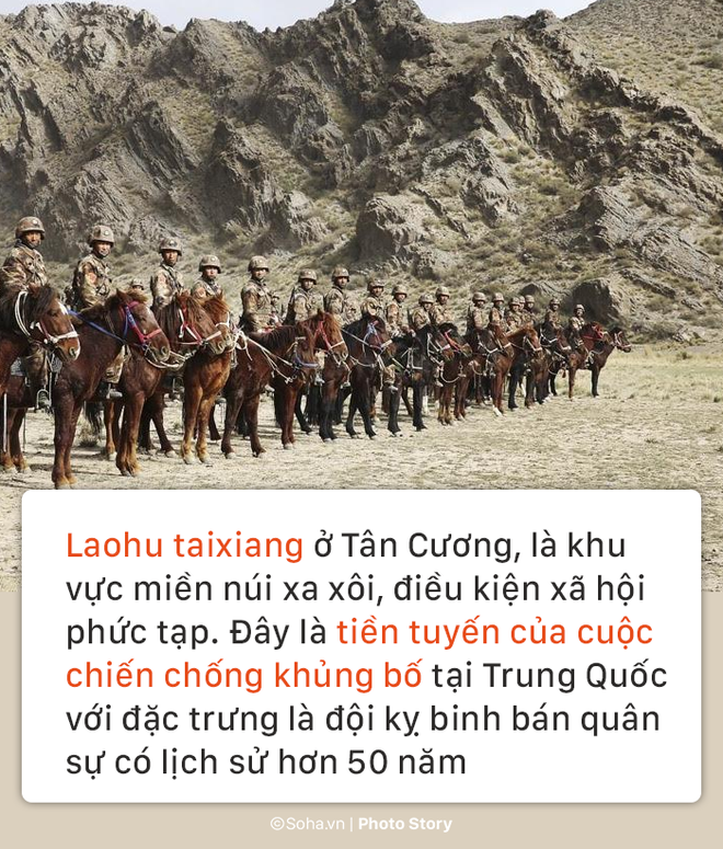 Đội kỵ binh thiện chiến cuối cùng của Trung Quốc: Đỉnh cao về kỹ thuật cưỡi ngựa và ám sát - Ảnh 1.