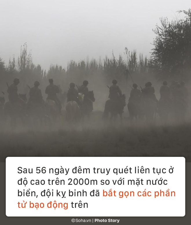 Đội kỵ binh thiện chiến cuối cùng của Trung Quốc: Đỉnh cao về kỹ thuật cưỡi ngựa và ám sát - Ảnh 13.