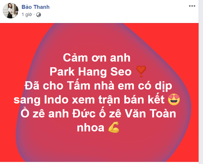 Hoài Linh, Hari Won và các sao Việt phát cuồng vì HLV Park Hang- seo - Ảnh 3.