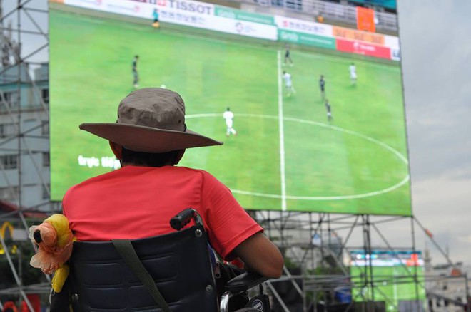 [TRỰC TIẾP] Khắp nơi nóng rực trước trận đấu lịch sử của U23 Việt Nam vs U23 Syria - Ảnh 3.