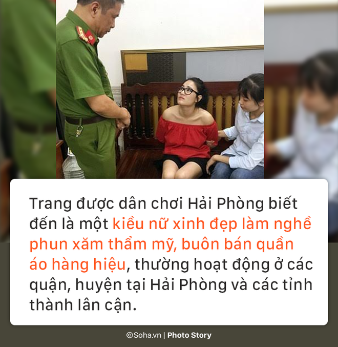 [PHOTO STORY] Lý lịch bất ngờ của kiều nữ đất Cảng thuê người tình đi giao ma túy - Ảnh 4.