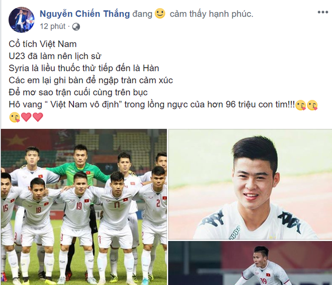 Hoài Linh, Hari Won và các sao Việt phát cuồng vì HLV Park Hang- seo - Ảnh 5.