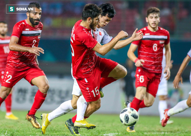Văn Toàn sút tung lưới U23 Syria ở phút 108, đưa U23 Việt Nam vào bán kết - Ảnh 3.