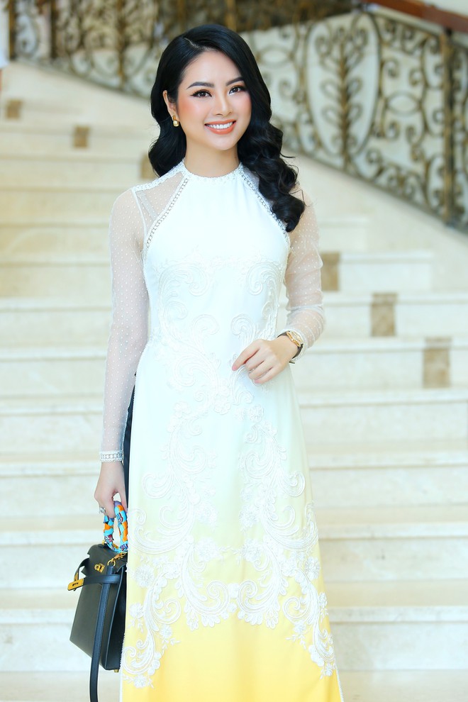 Nam Vương Ngọc Tình được khen đẹp đôi khi xuất hiện cùng Hoa hậu Trái đất Angelia Ong - Ảnh 9.