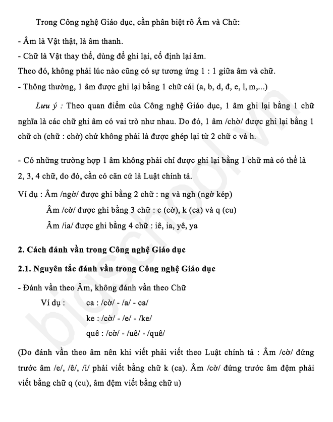 Đánh vần Tiếng Việt theo sách Công nghệ giáo dục như thế nào? - Ảnh 3.